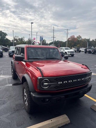 2023 Ford Bronco Badlands