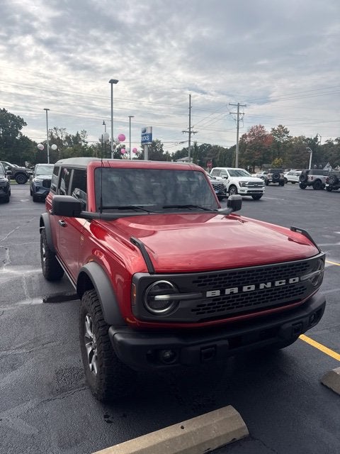 2023 Ford Bronco Badlands