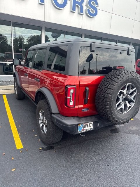 2023 Ford Bronco Badlands