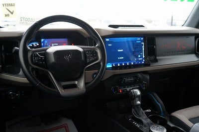 2023 Ford Bronco Wildtrak