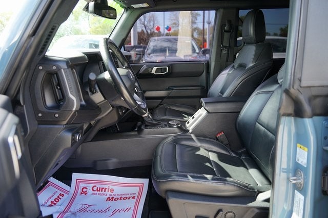 2021 Ford Bronco First Edition