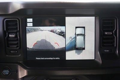 2021 Ford Bronco First Edition