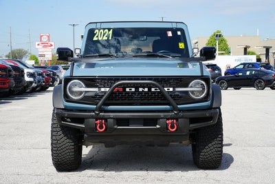 2021 Ford Bronco First Edition