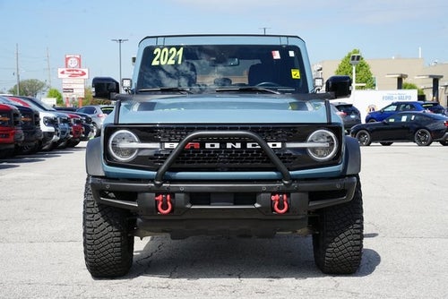 2021 Ford Bronco First Edition