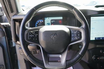 2021 Ford Bronco First Edition