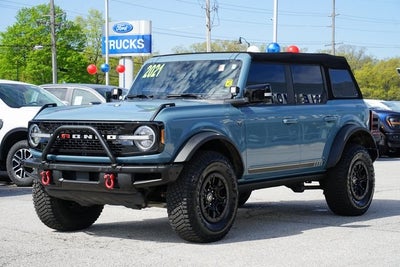 2021 Ford Bronco First Edition
