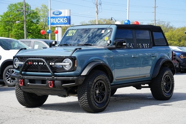 2021 Ford Bronco First Edition