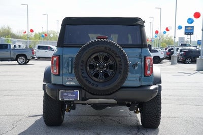 2021 Ford Bronco First Edition