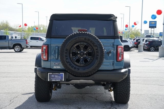 2021 Ford Bronco First Edition