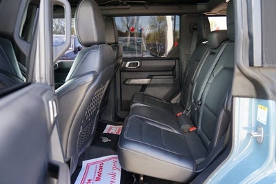 2021 Ford Bronco First Edition