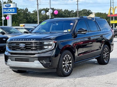 2025 Ford Expedition Platinum