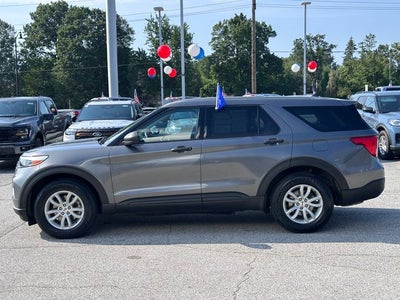 2021 Ford Explorer Base