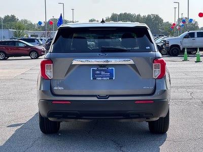2021 Ford Explorer Base