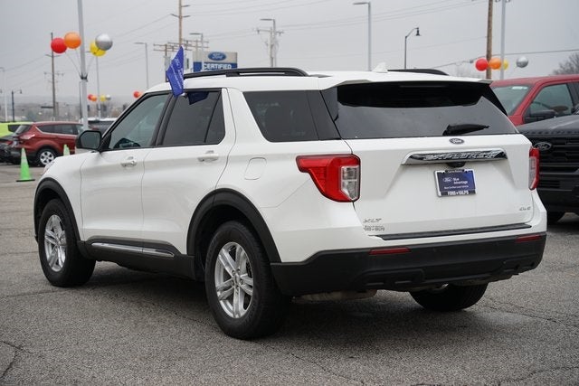 2022 Ford Explorer XLT