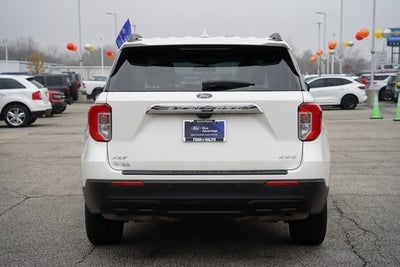 2022 Ford Explorer XLT