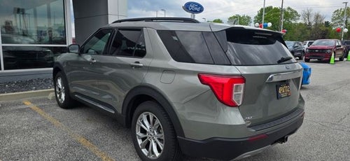 2020 Ford Explorer XLT
