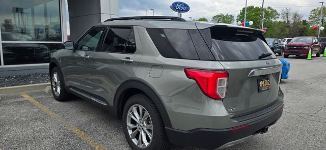 2020 Ford Explorer XLT