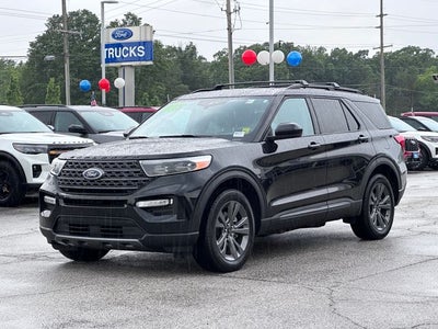 2023 Ford Explorer XLT Sport Apperance