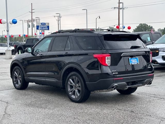 2023 Ford Explorer XLT Sport Apperance