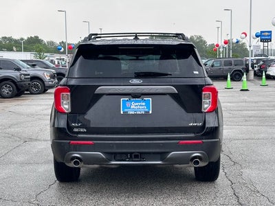 2023 Ford Explorer XLT Sport Apperance
