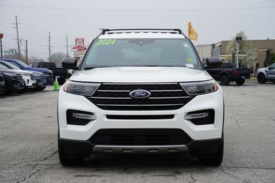 2024 Ford Explorer XLT