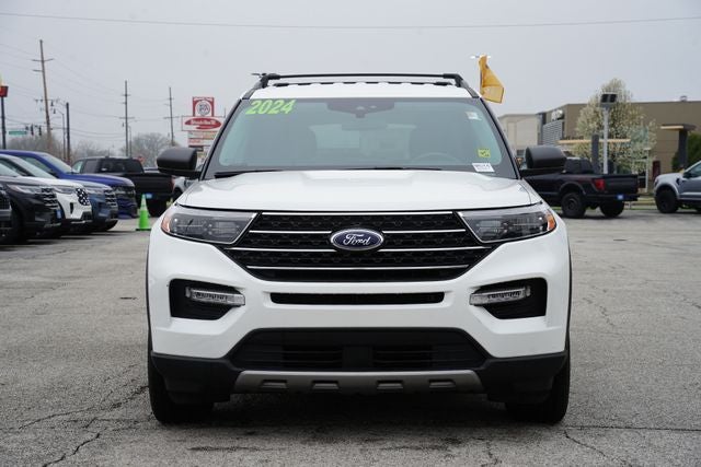 2024 Ford Explorer XLT
