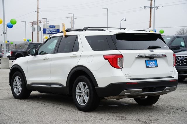 2024 Ford Explorer XLT