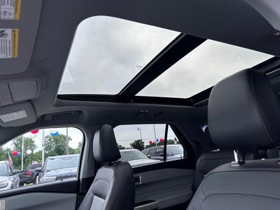2024 Ford Explorer XLT Sport Apperance