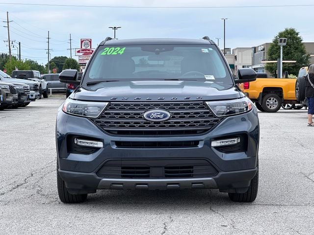 2024 Ford Explorer XLT Sport Apperance