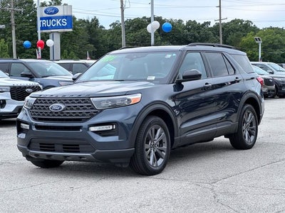 2024 Ford Explorer XLT Sport Apperance