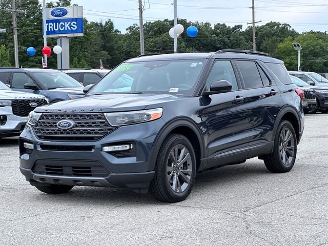 2024 Ford Explorer XLT Sport Apperance