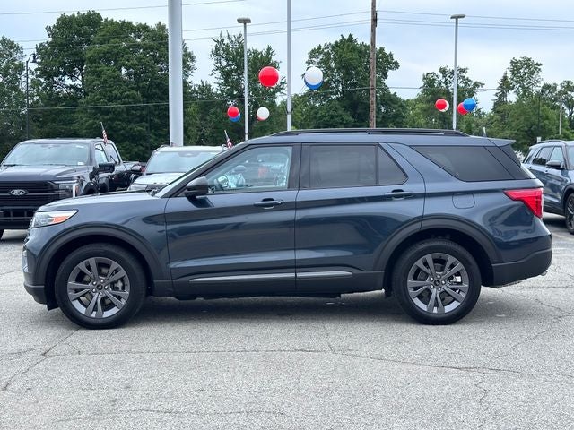 2024 Ford Explorer XLT Sport Apperance