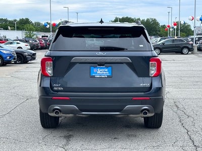 2024 Ford Explorer XLT Sport Apperance