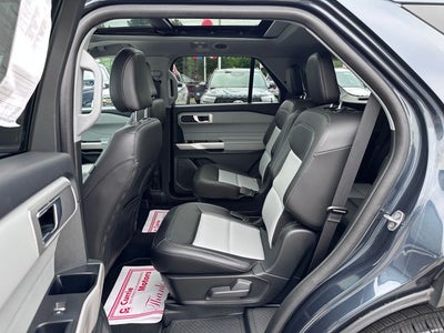 2024 Ford Explorer XLT Sport Apperance