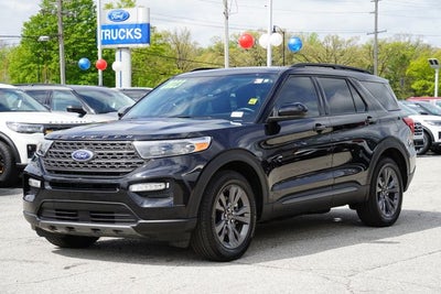 2023 Ford Explorer XLT