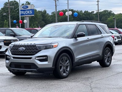 2023 Ford Explorer XLT Sport Apperance