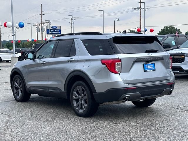 2023 Ford Explorer XLT Sport Apperance