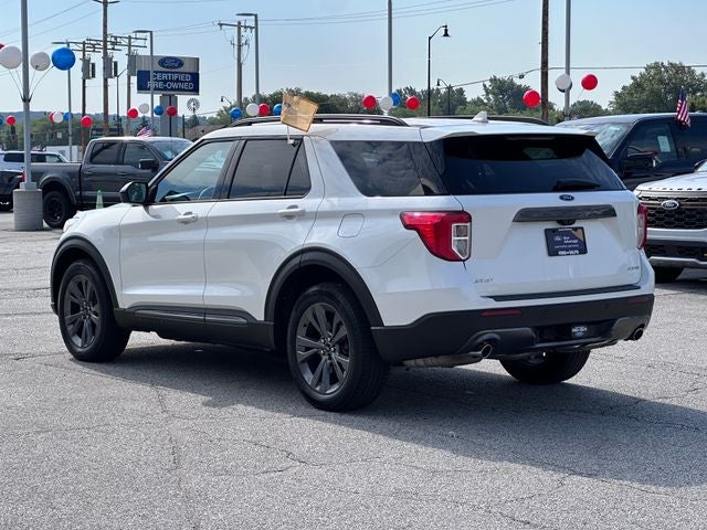 2023 Ford Explorer XLT