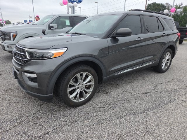 2020 Ford Explorer XLT