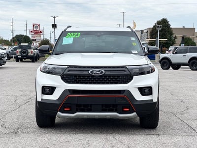 2023 Ford Explorer Timberline