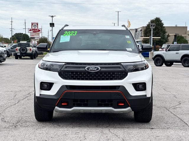 2023 Ford Explorer Timberline