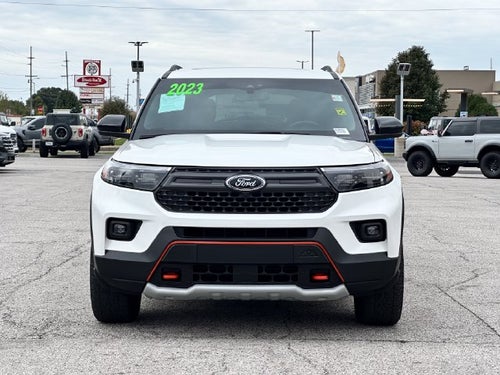 2023 Ford Explorer Timberline