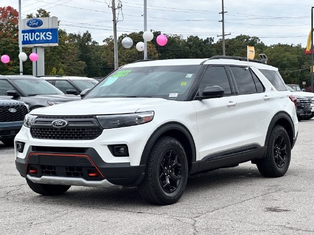 2023 Ford Explorer Timberline