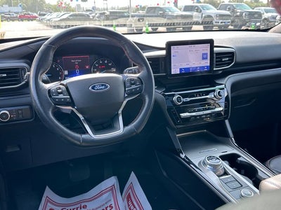 2022 Ford Explorer ST-Line
