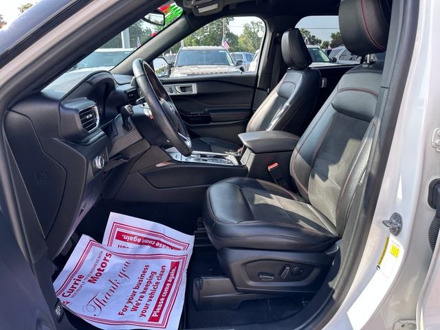 2022 Ford Explorer ST-Line