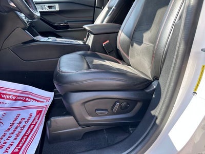 2022 Ford Explorer ST-Line