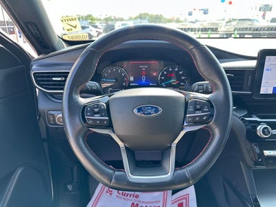 2022 Ford Explorer ST-Line