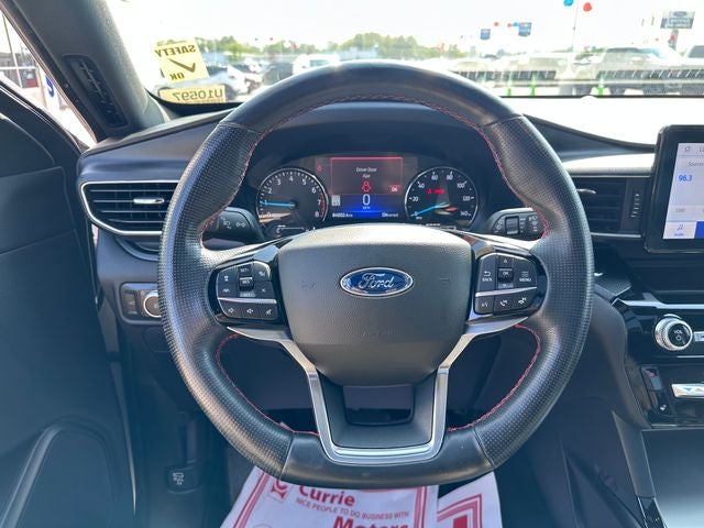 2022 Ford Explorer ST-Line