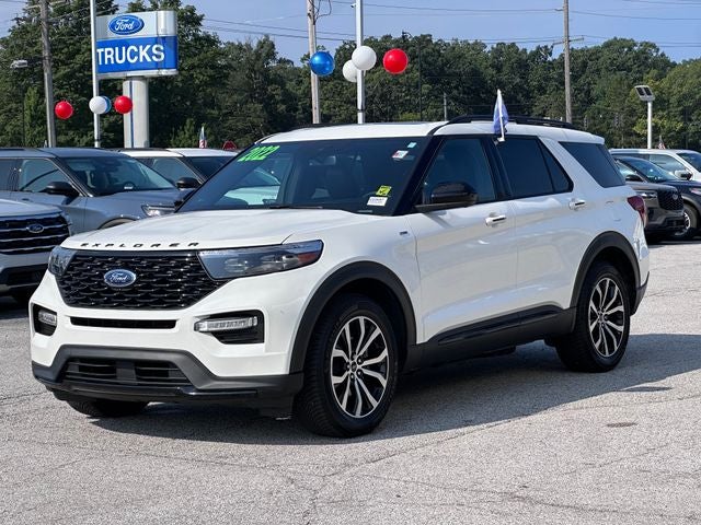 2022 Ford Explorer ST-Line