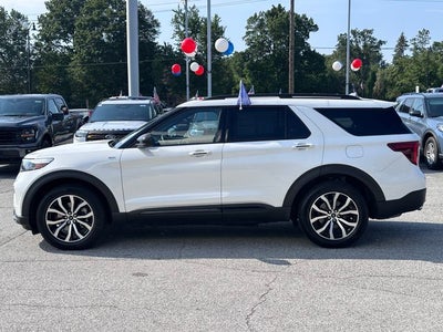 2022 Ford Explorer ST-Line